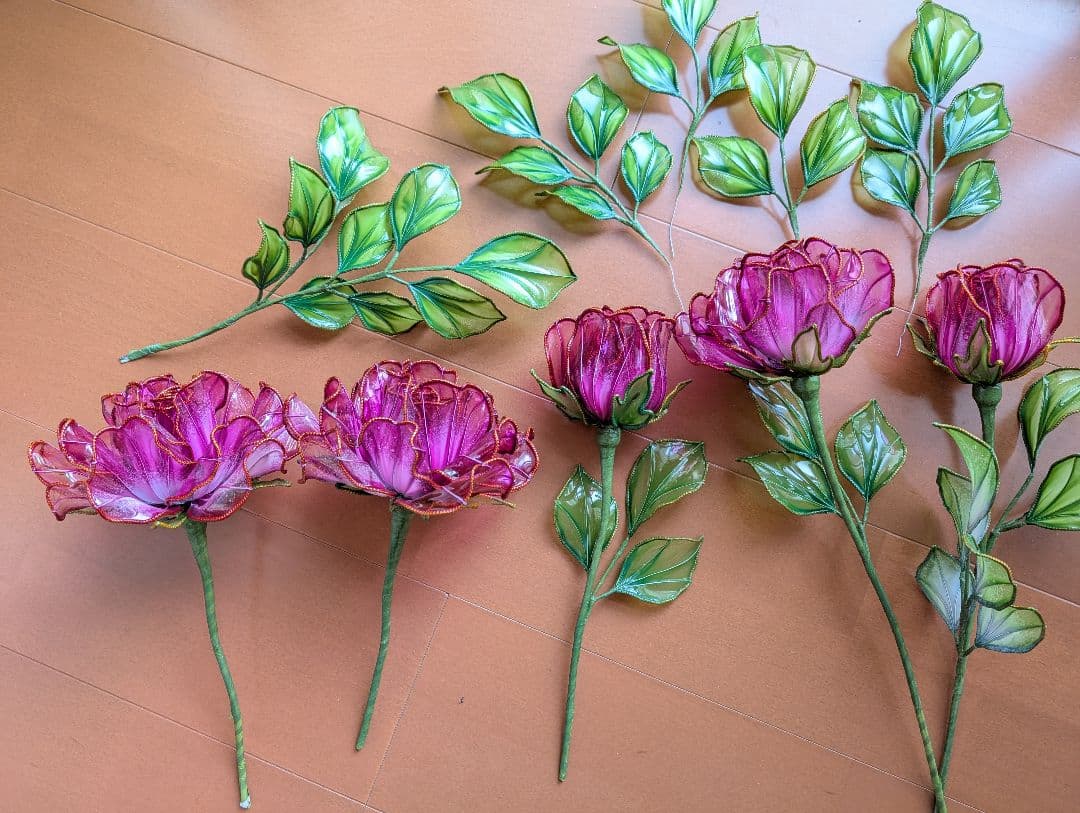 アメリカンフラワー　大輪バラ