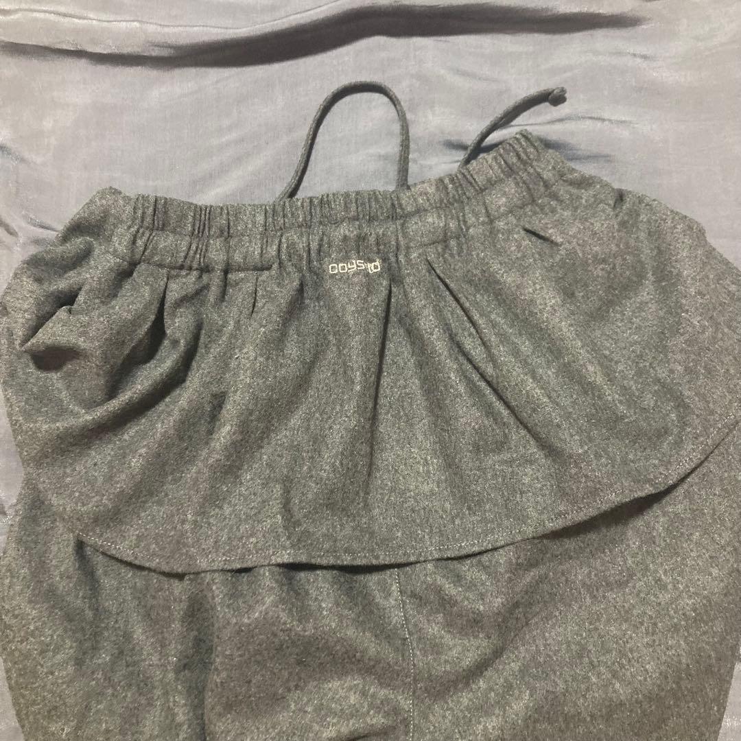 Coyseio グレー スラックス