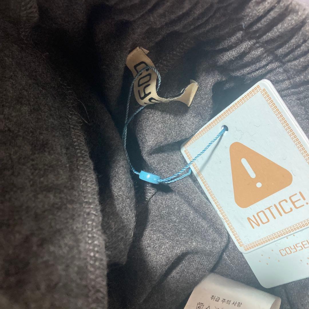 Coyseio グレー スラックス