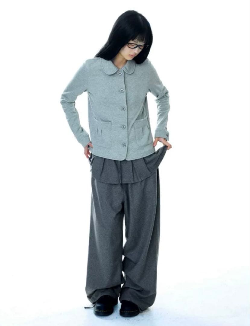 Coyseio グレー スラックス