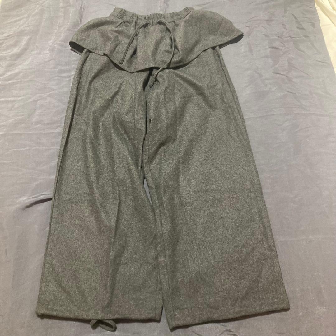 Coyseio グレー スラックス