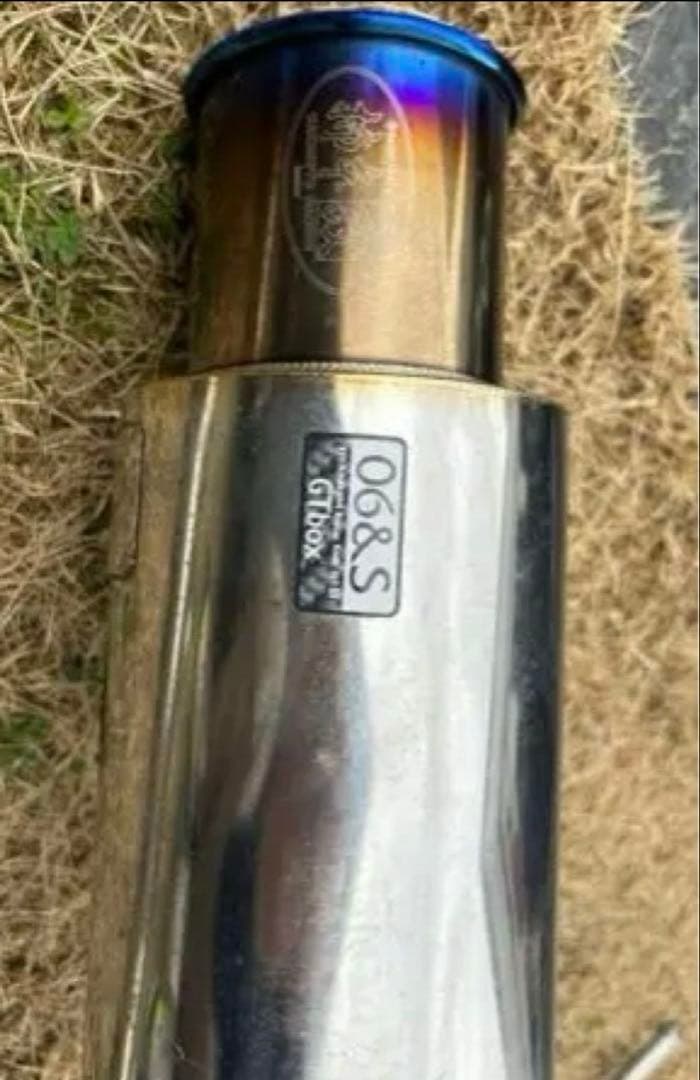 八重子 柿本改 068S GTBOX マフラー 50プリウス