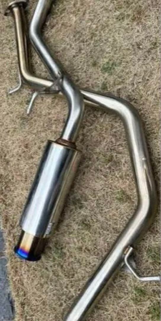 八重子 柿本改 068S GTBOX マフラー 50プリウス