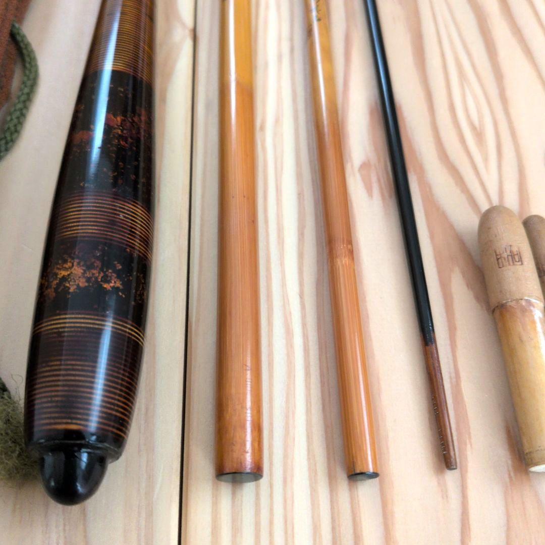 へらぶな竿 朴石 天作 硬式 白さぎ 11尺6寸