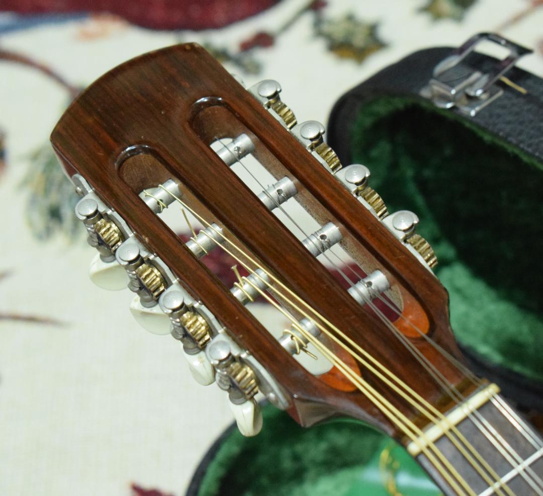 【新品弦張り替え済】Suzuki マンドリン M-30【ハードケース付】