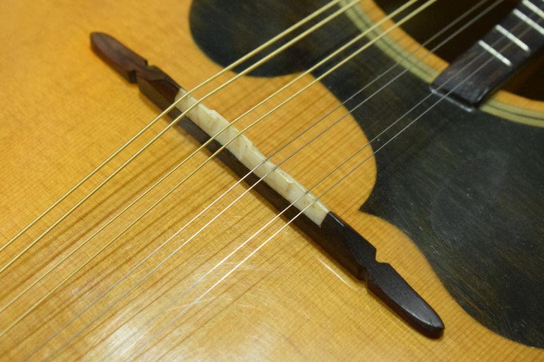 【新品弦張り替え済】Suzuki マンドリン M-30【ハードケース付】