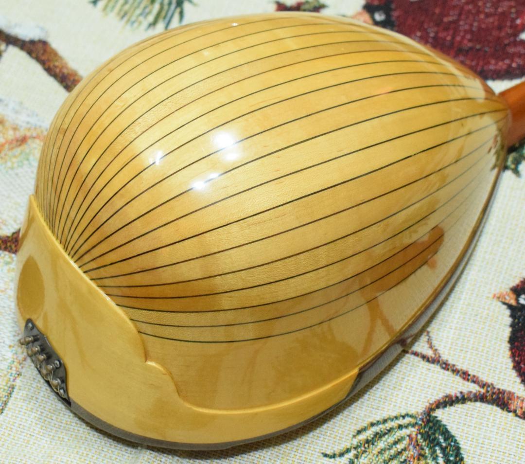 【新品弦張り替え済】Suzuki マンドリン M-30【ハードケース付】