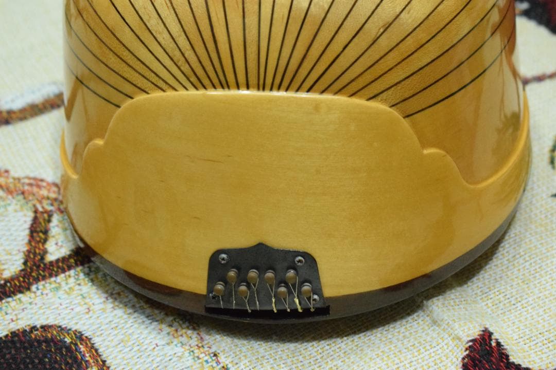 【新品弦張り替え済】Suzuki マンドリン M-30【ハードケース付】