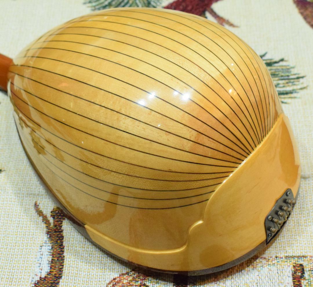 【新品弦張り替え済】Suzuki マンドリン M-30【ハードケース付】