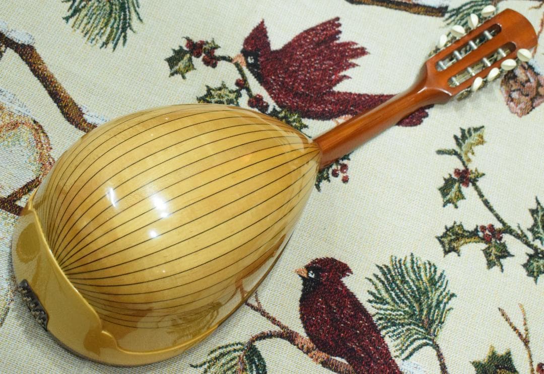 【新品弦張り替え済】Suzuki マンドリン M-30【ハードケース付】