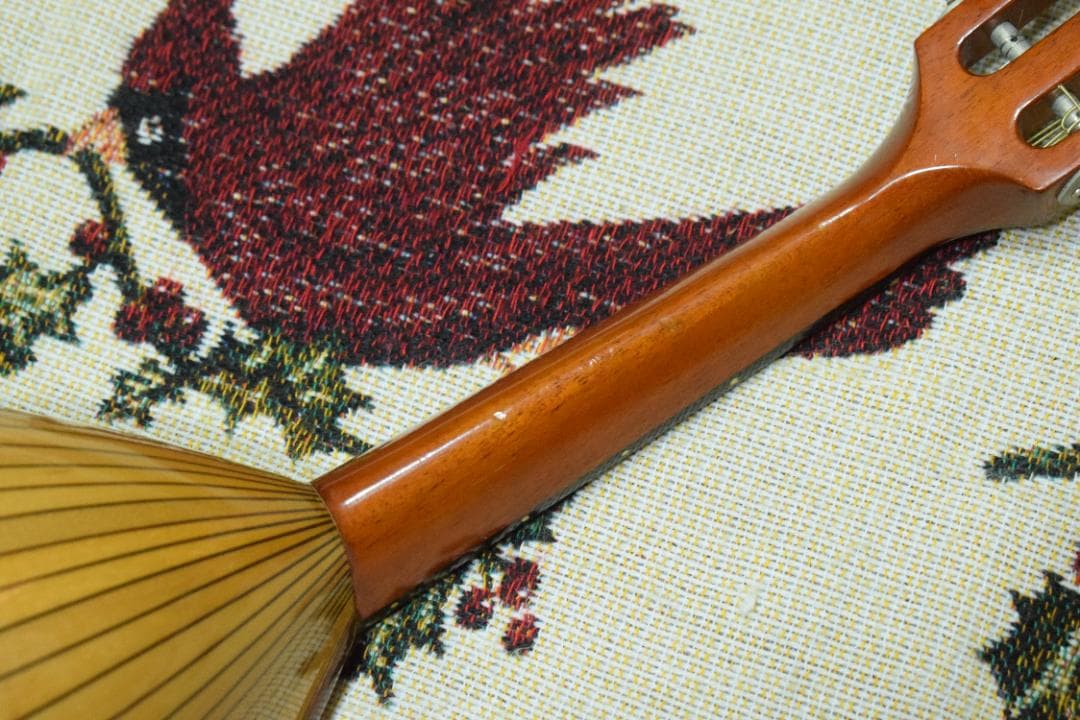 【新品弦張り替え済】Suzuki マンドリン M-30【ハードケース付】