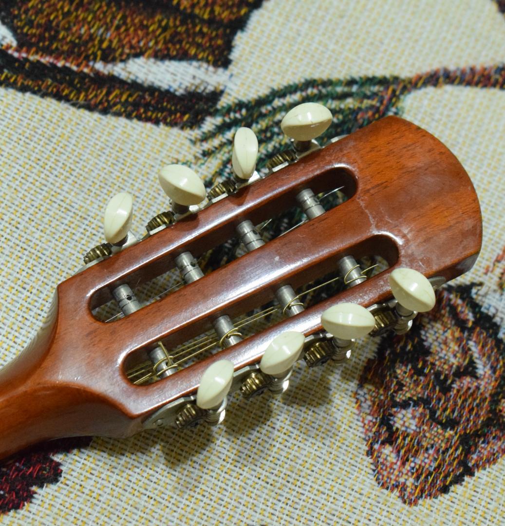 【新品弦張り替え済】Suzuki マンドリン M-30【ハードケース付】