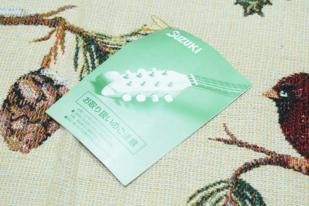 【新品弦張り替え済】Suzuki マンドリン M-30【ハードケース付】