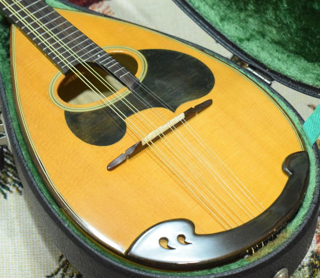 【新品弦張り替え済】Suzuki マンドリン M-30【ハードケース付】