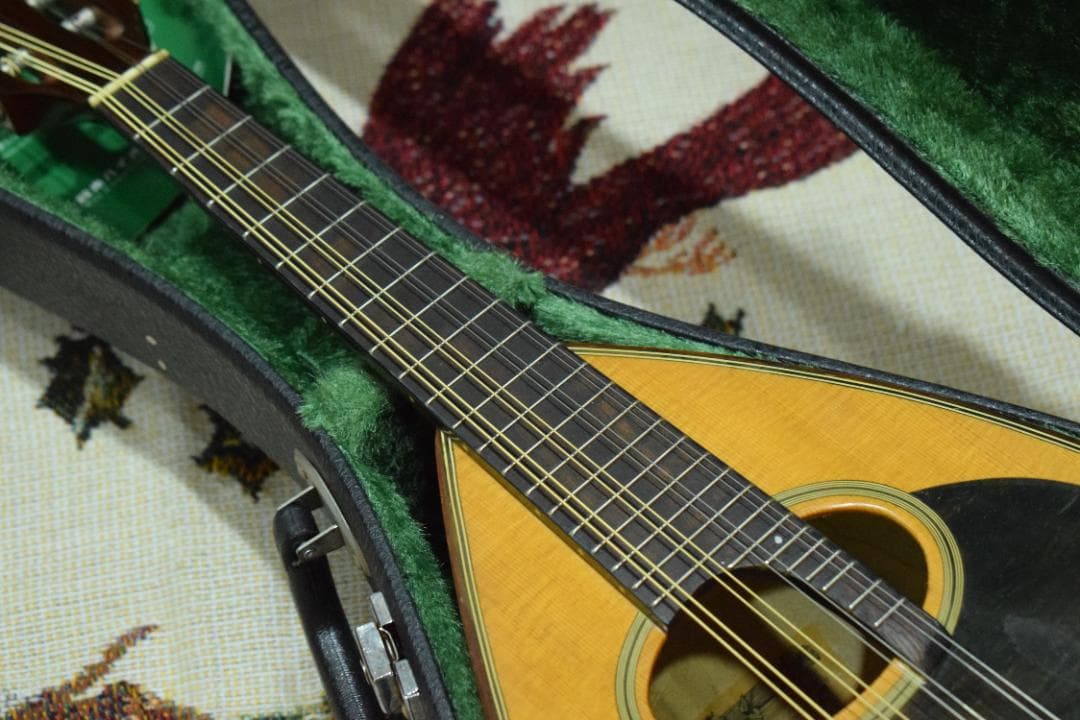 【新品弦張り替え済】Suzuki マンドリン M-30【ハードケース付】