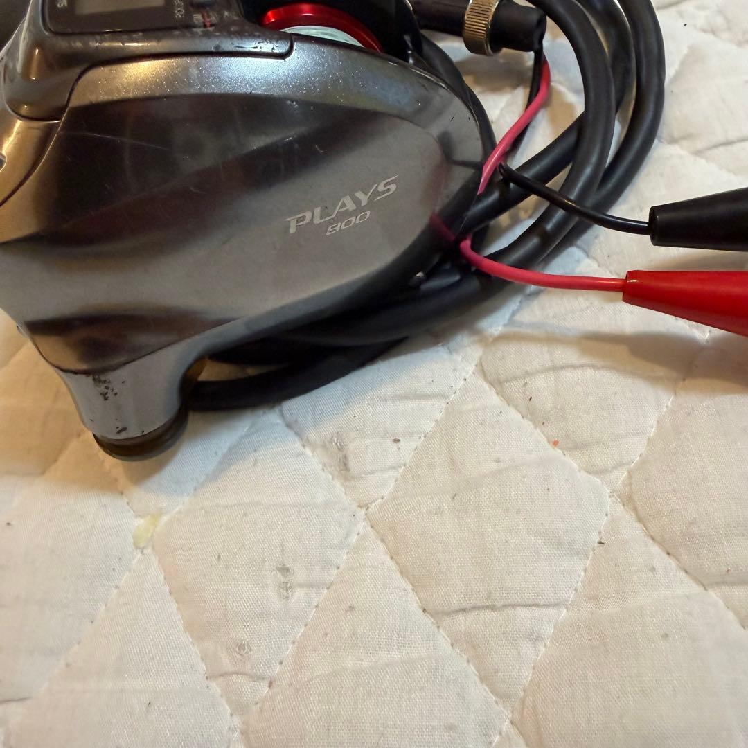 シマノ　プレイズ800 plays 800 落とし込み　泳がせ