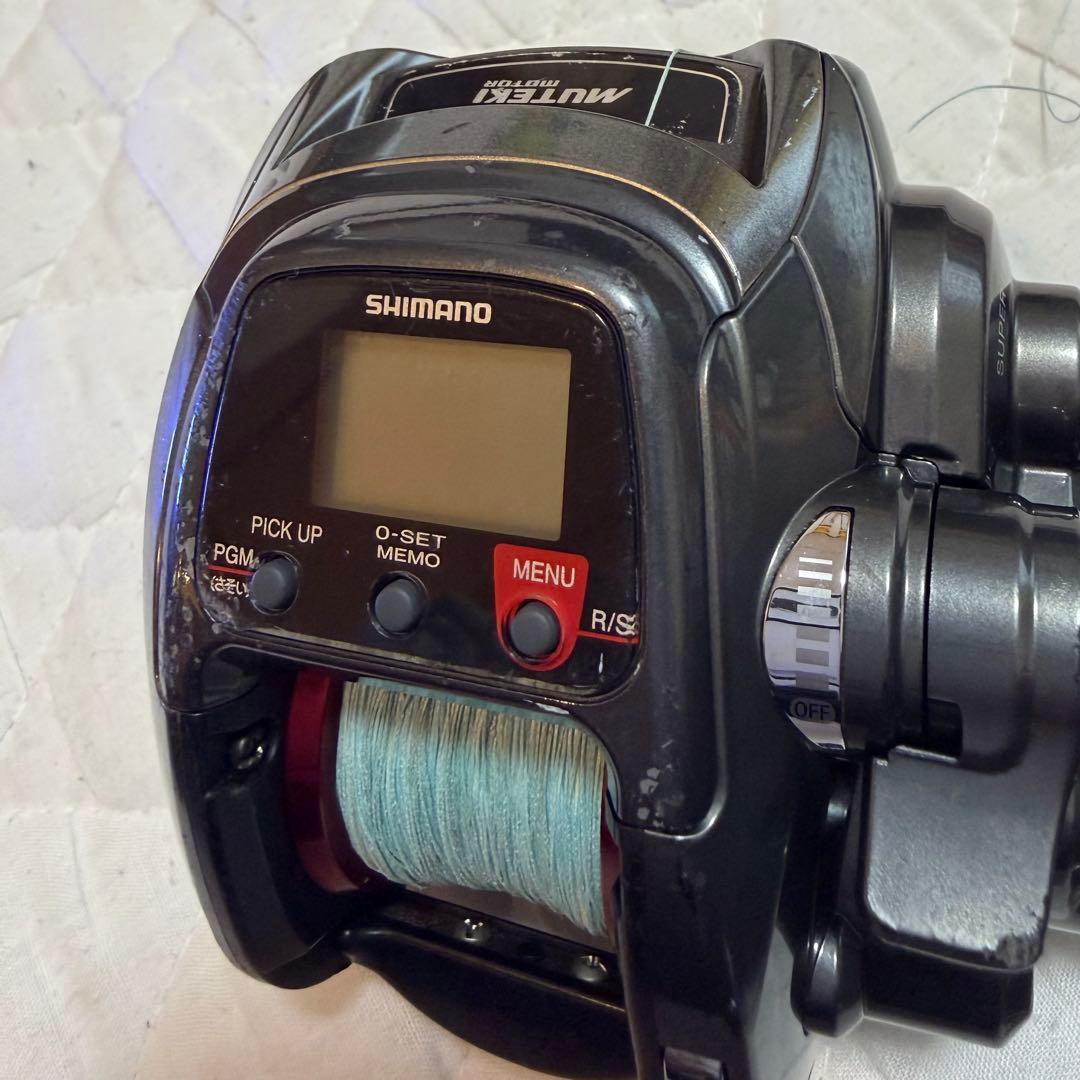 シマノ　プレイズ800 plays 800 落とし込み　泳がせ