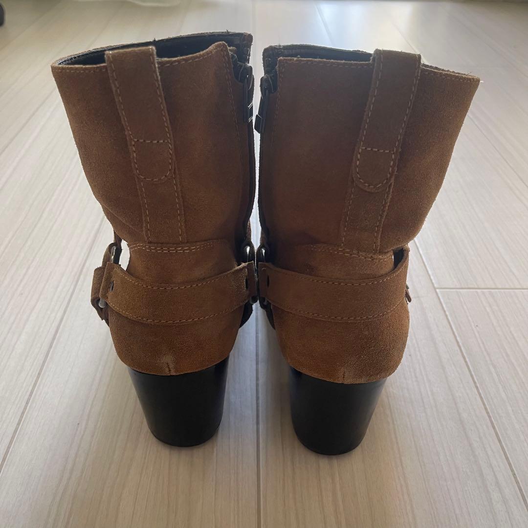 BUFFALO BOBS スエード　ヒールブーツ　リングブーツ　26cm