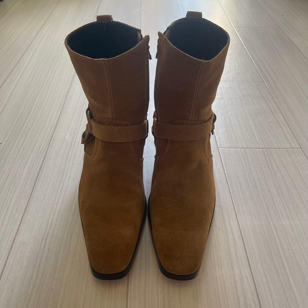 BUFFALO BOBS スエード　ヒールブーツ　リングブーツ　26cm