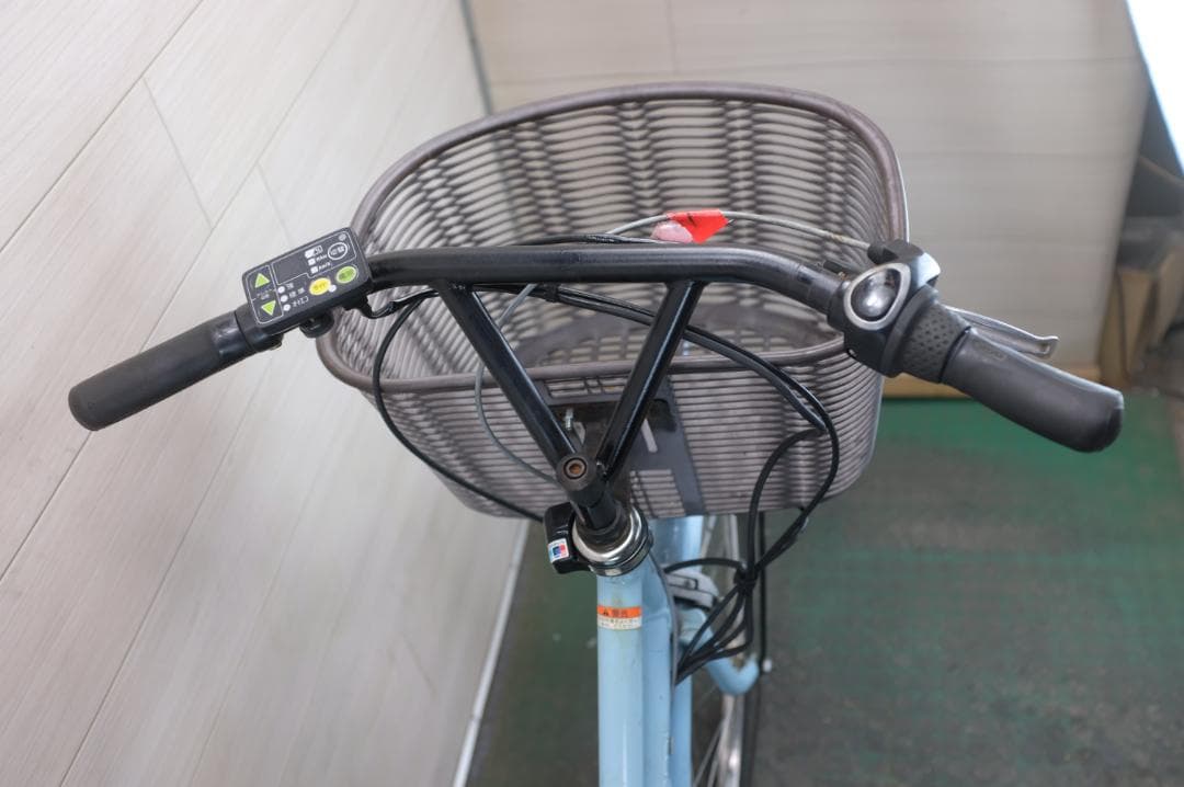 電動自転車 ヤマハPAS ami　26インチ　3段　8.7Ah 新品タイヤ