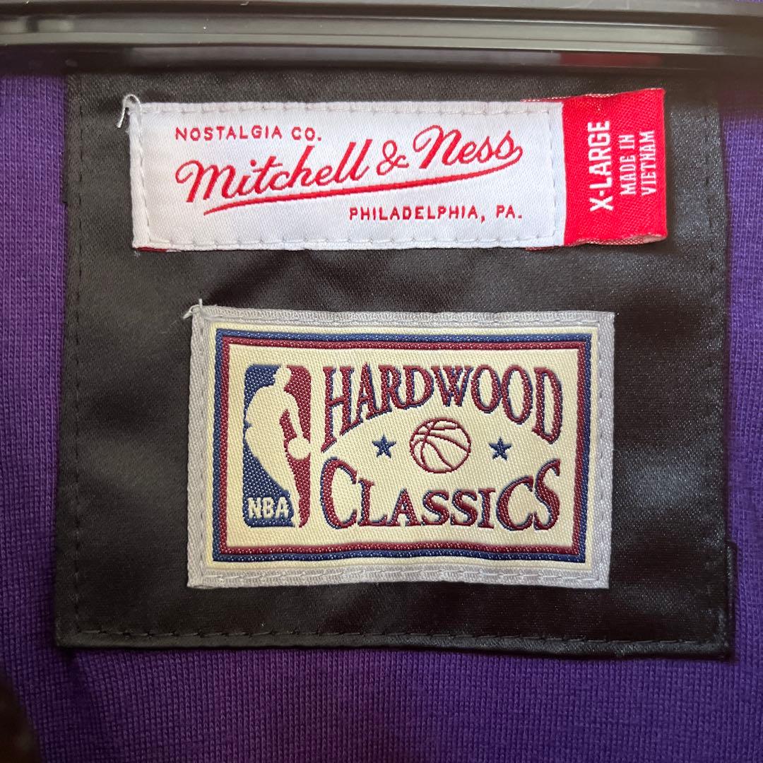 Mitchell & Ness Lakers スタジャン XL