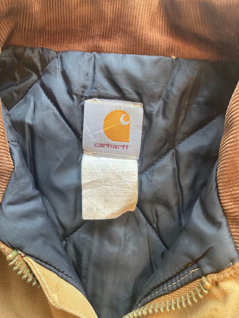 カーハートドラディショナルジャケットアメリカ製size44