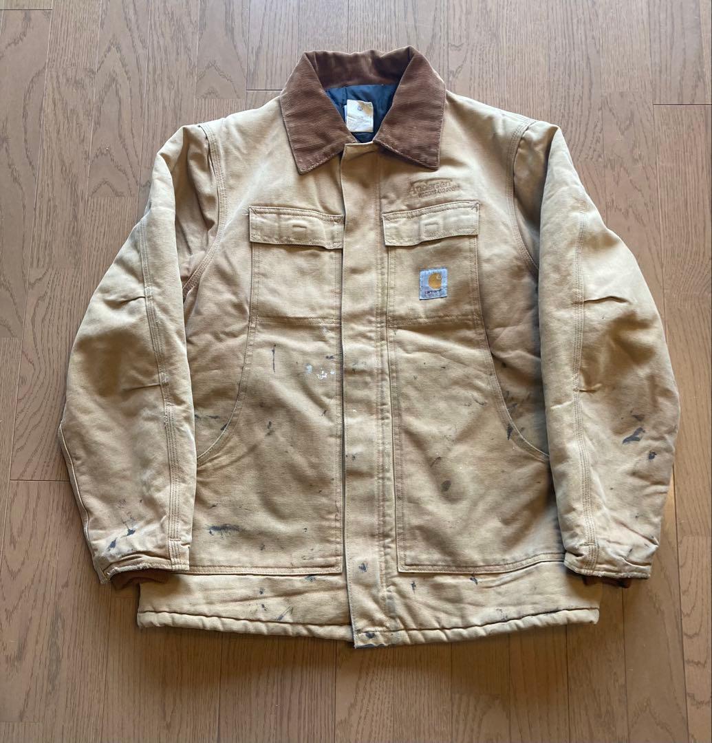 カーハートドラディショナルジャケットアメリカ製size44