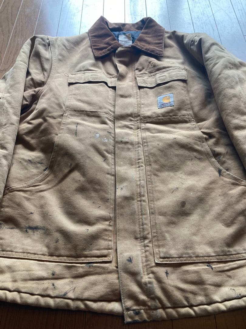 カーハートドラディショナルジャケットアメリカ製size44