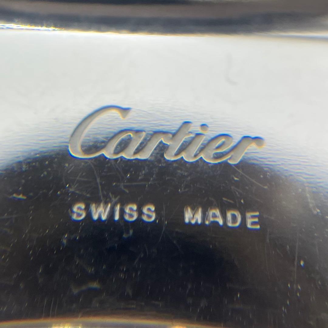 美品 Cartier カルティエ マネークリップ C ドゥ デコール ビンテージ