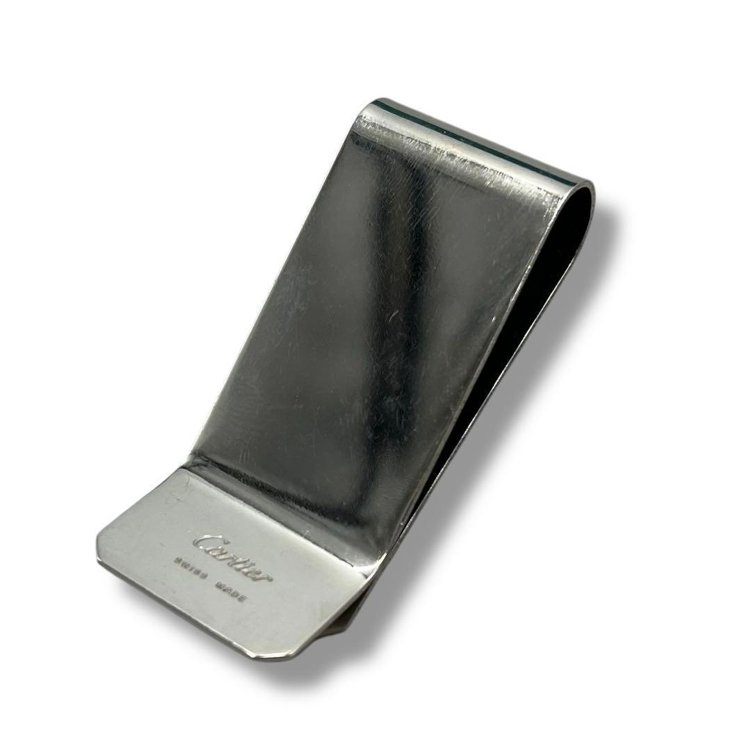美品 Cartier カルティエ マネークリップ C ドゥ デコール ビンテージ