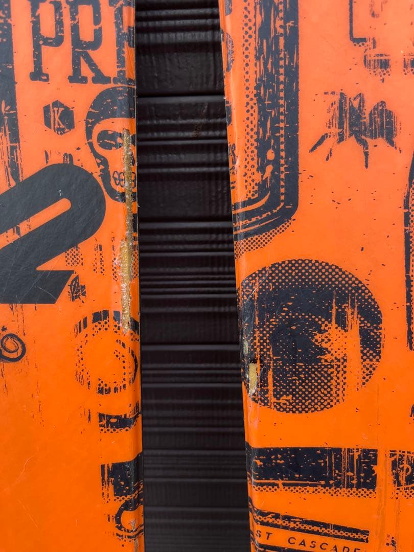 K2 PRESS JIB ROCKER フリースタイルスキー 板