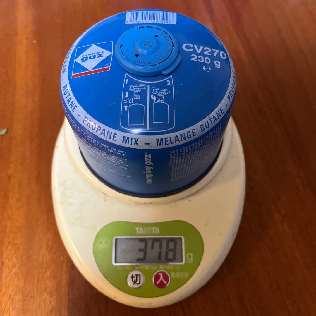 キャンピングガス　ガスカートリッジ　CV470 CV270 CV250 11本