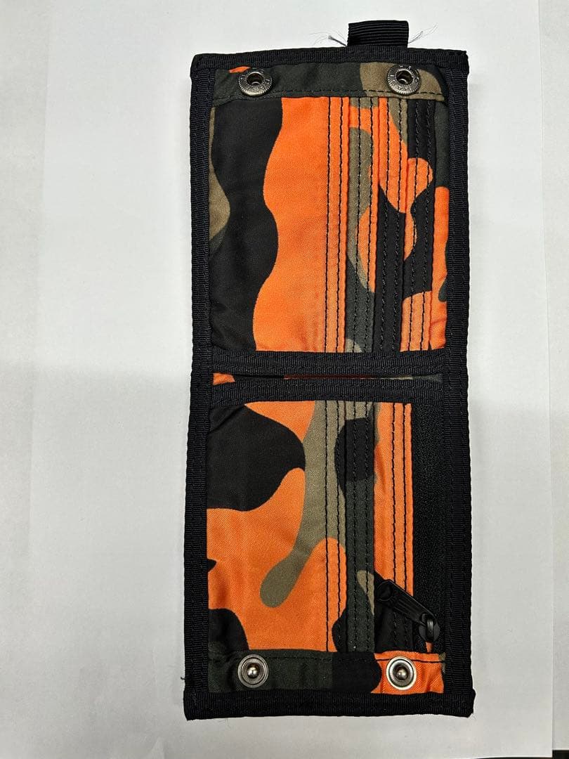 PORTER カモフラージュ 二つ折り財布