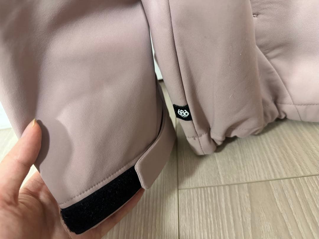 686 ピンク スノーボードウェア Mサイズ