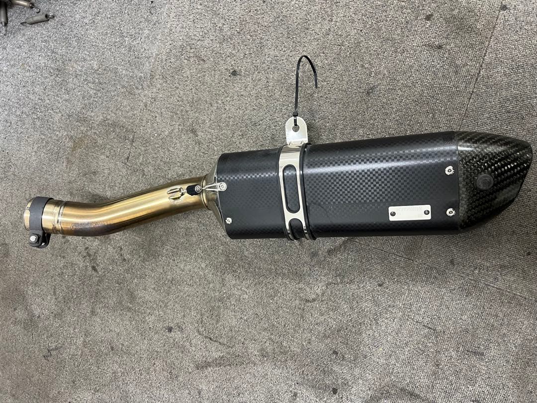 CBR250RR MC51 マフラーヨシムラCBR250RR用「政府認証」