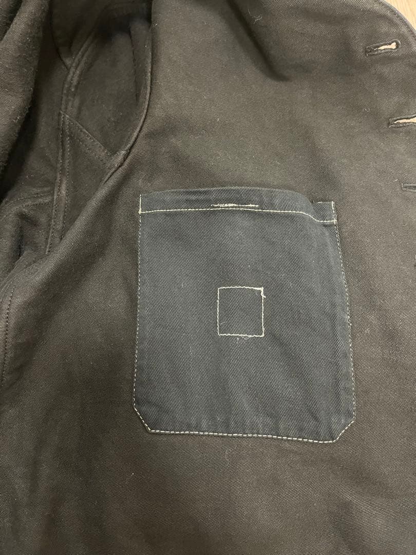 Anatomica アナトミカ　ドルマン ジャーマンツイル　黒