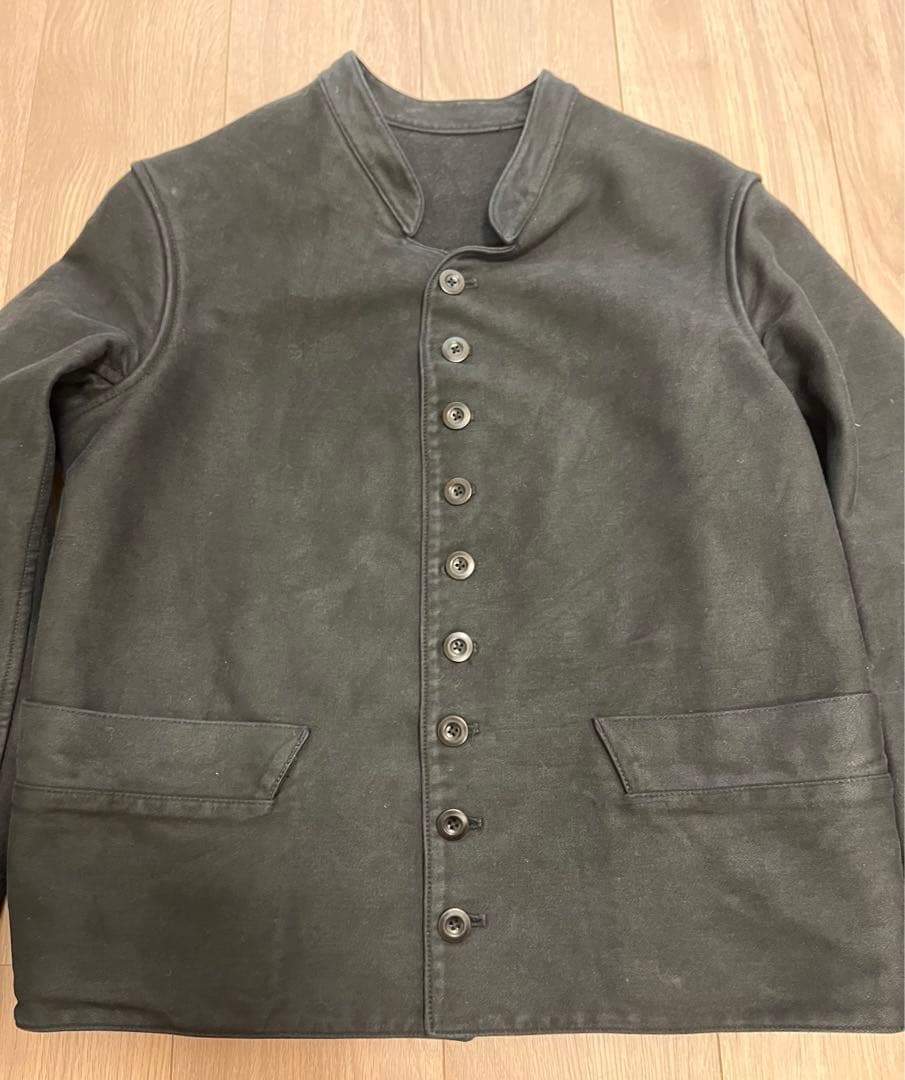 Anatomica アナトミカ　ドルマン ジャーマンツイル　黒