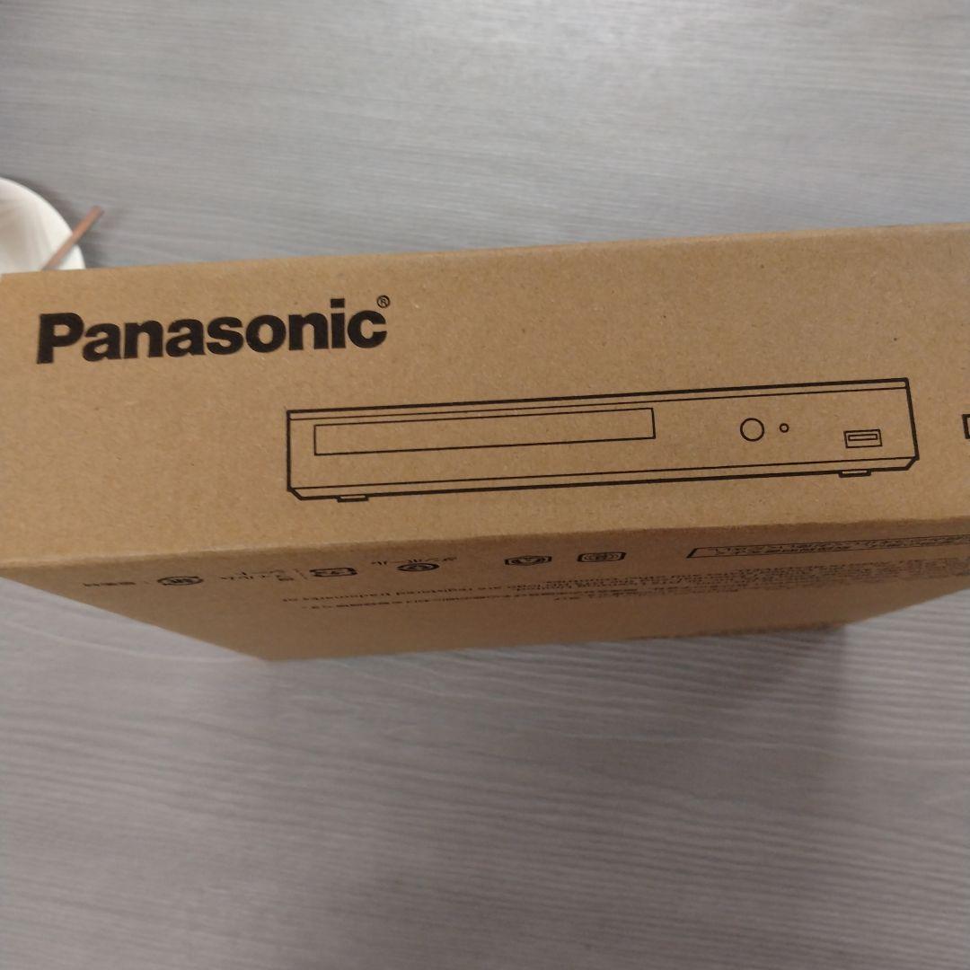 新品 未開封　Panasonic DMP-BD90S-K ブルーレイプレーヤー