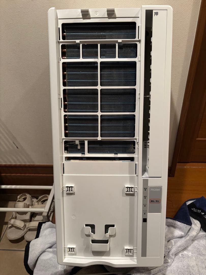 たのメル便発送　Haier JA-16V 窓用エアコン