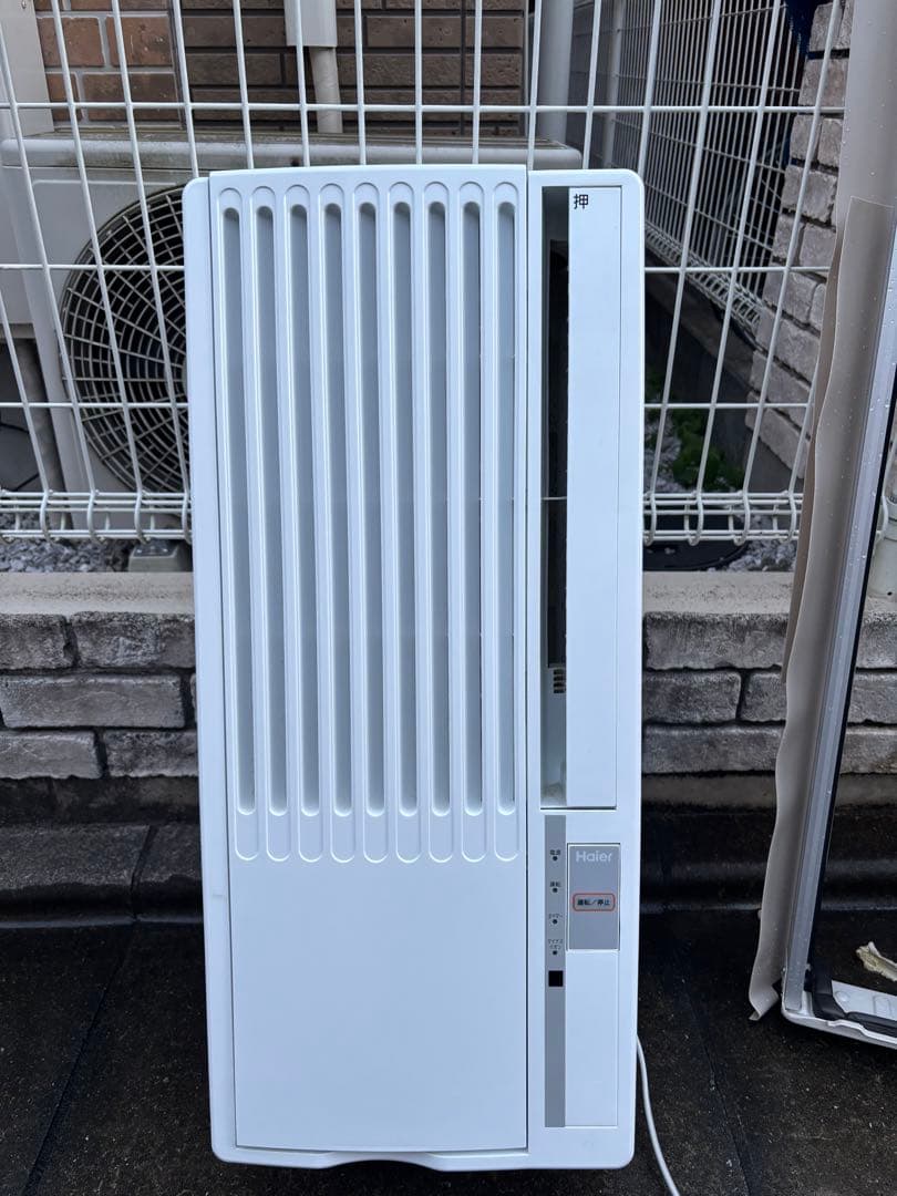 たのメル便発送　Haier JA-16V 窓用エアコン