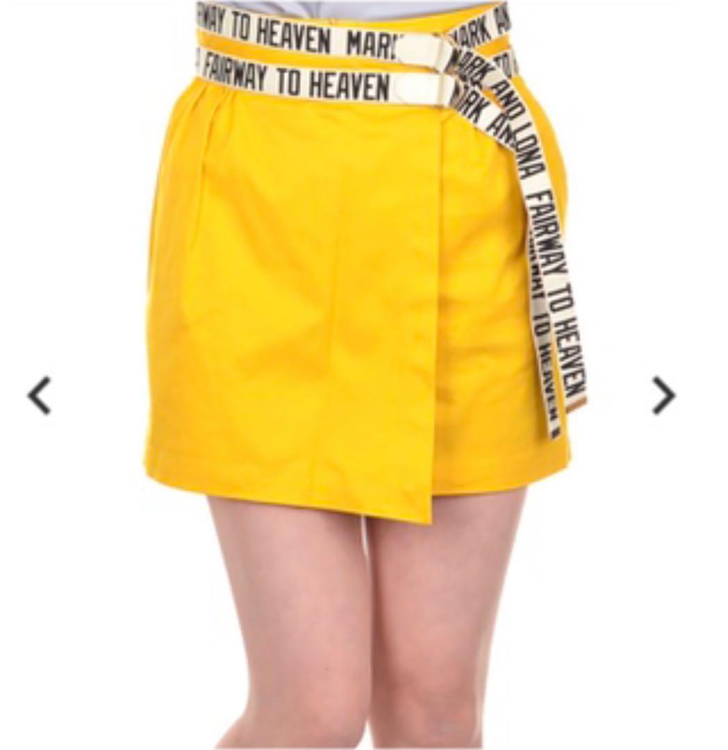 新品 MARK&LONA スカート