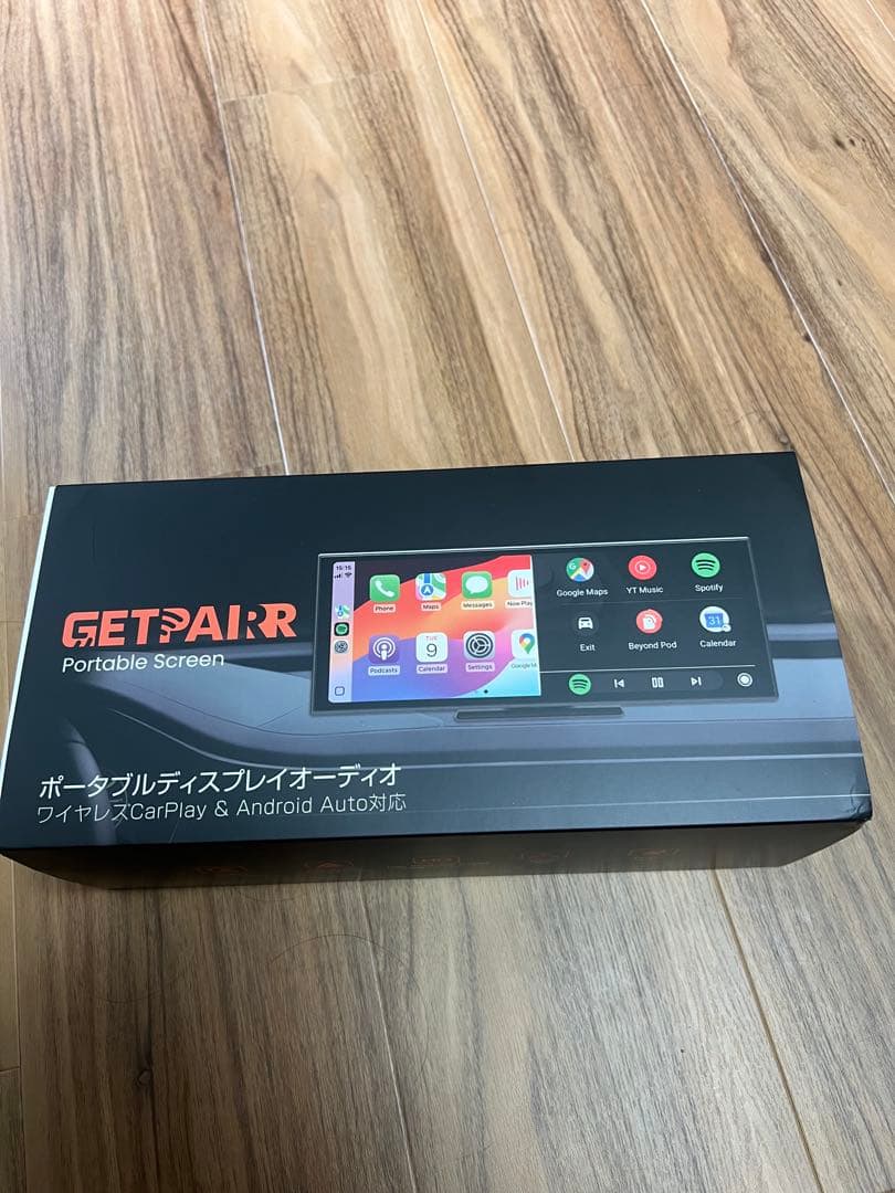 コロ助　GETPAIR ポータブルディスプレイオーディオ