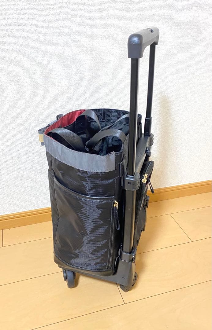 【良品】SWANY オリジナルスワニー ウォーキングカート ブラック