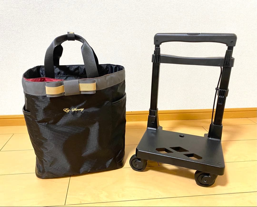 【良品】SWANY オリジナルスワニー ウォーキングカート ブラック