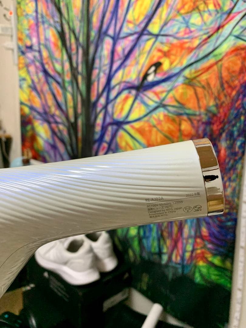 REFA RE-AJ02A 2022年モデル ヘアドライヤー