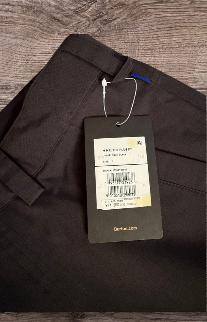 新品 Burton スノーボードパンツ ブラック L