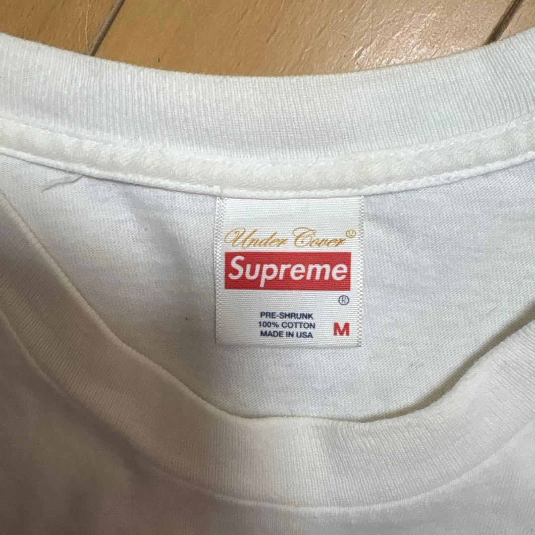 Supreme undercover 7人の侍Tシャツ