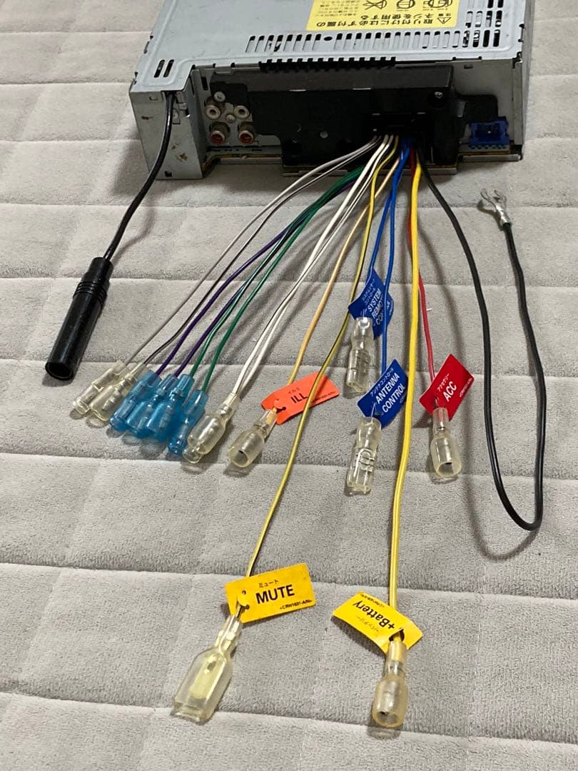 carrozzeria CD/チューナー DSPメインユニットDEH-P730