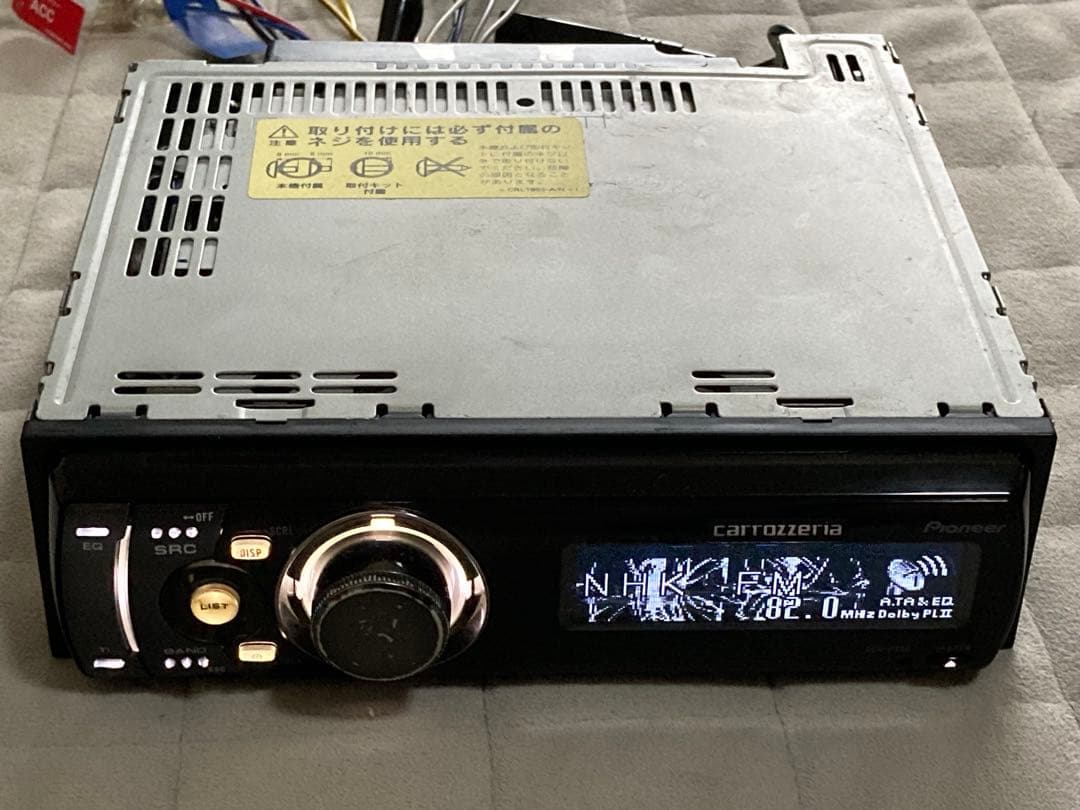 carrozzeria CD/チューナー DSPメインユニットDEH-P730