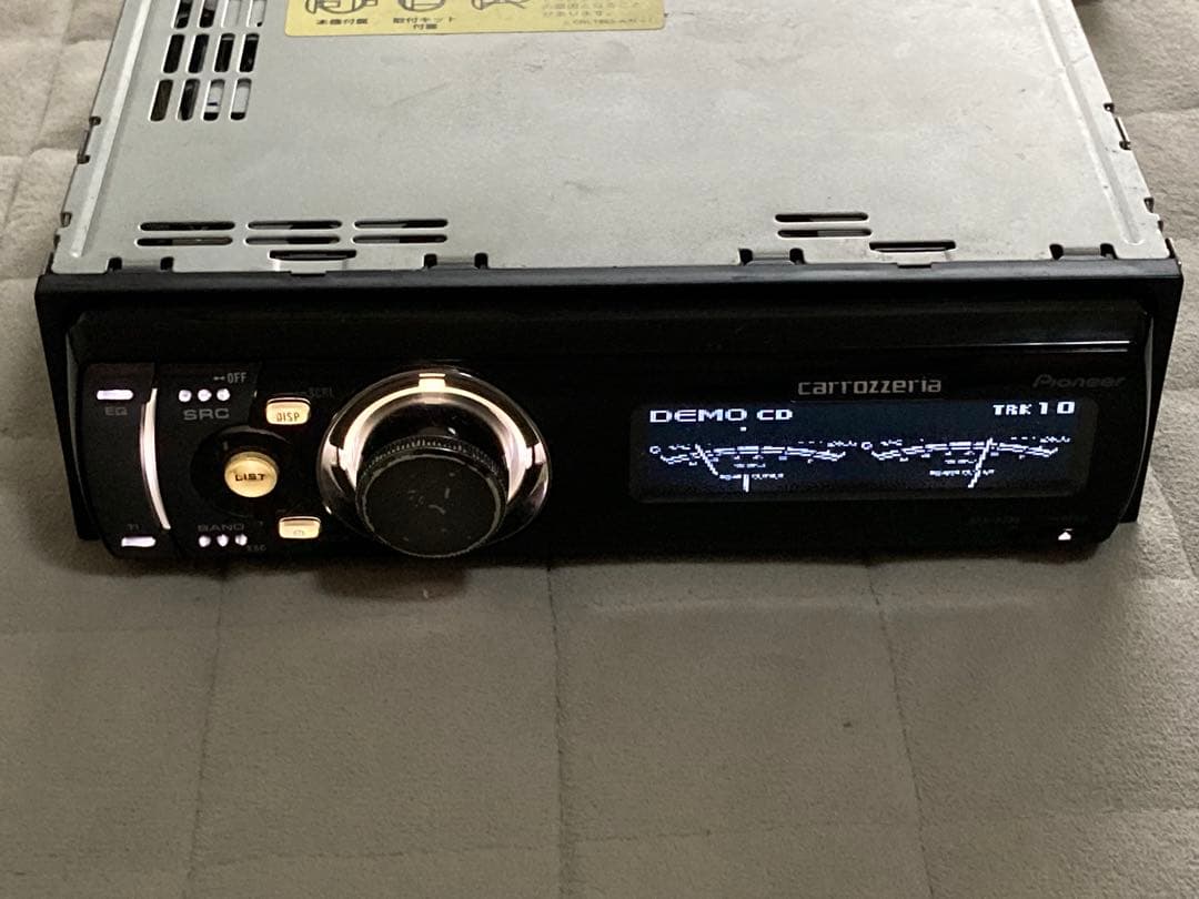 carrozzeria CD/チューナー DSPメインユニットDEH-P730